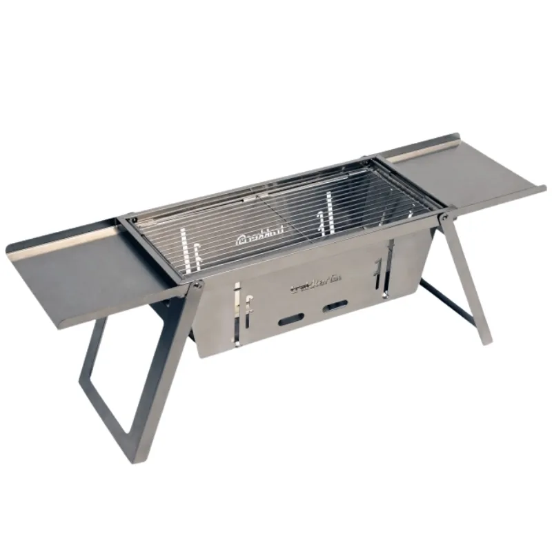 TRAKKER Armolife SS Folding BBQ