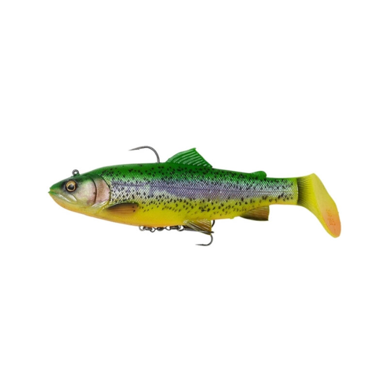 SAVAGE GEAR 4D Trout Rattle Shad 12,5cm 35g Fire Trout
