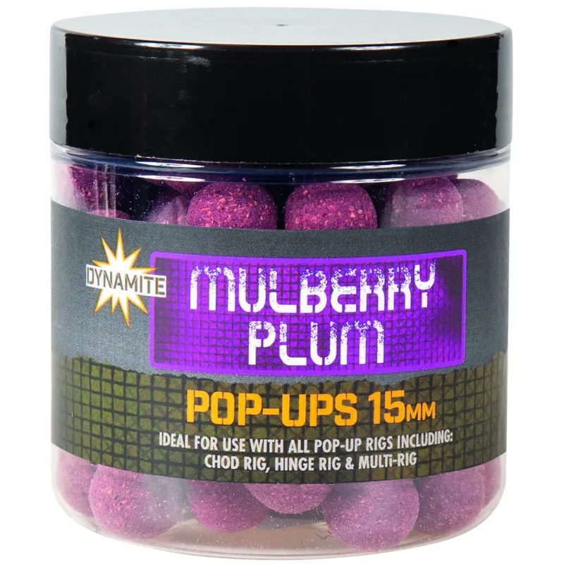 DYNAMITE BAITS Mulberry Plum Pop Up
