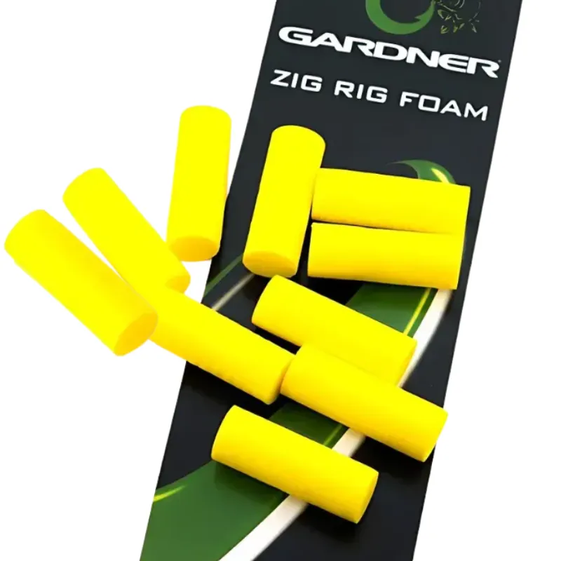 GARDNER Zig Rig Foam Yellow 2,5cm