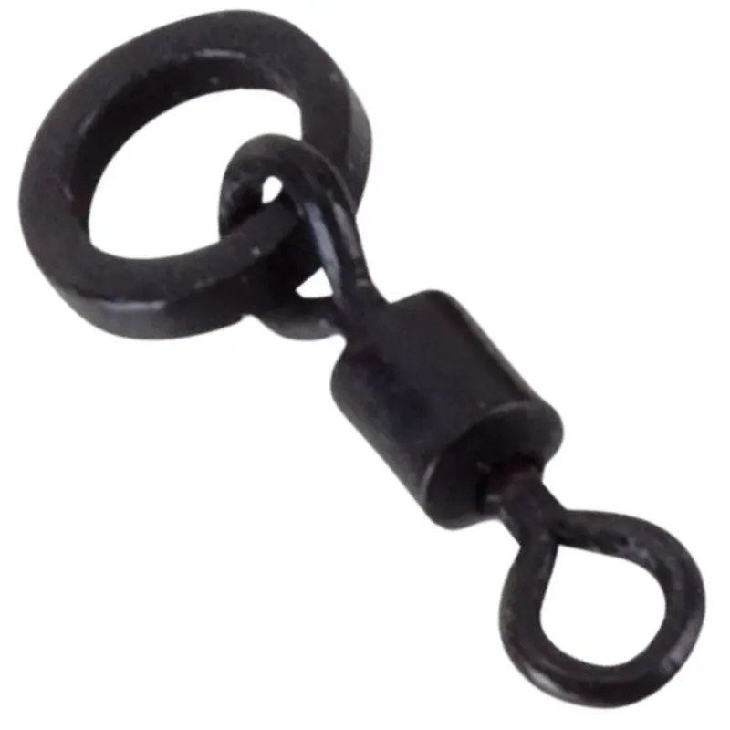 ANACONDA Camou Mini Hook Ring Swivel