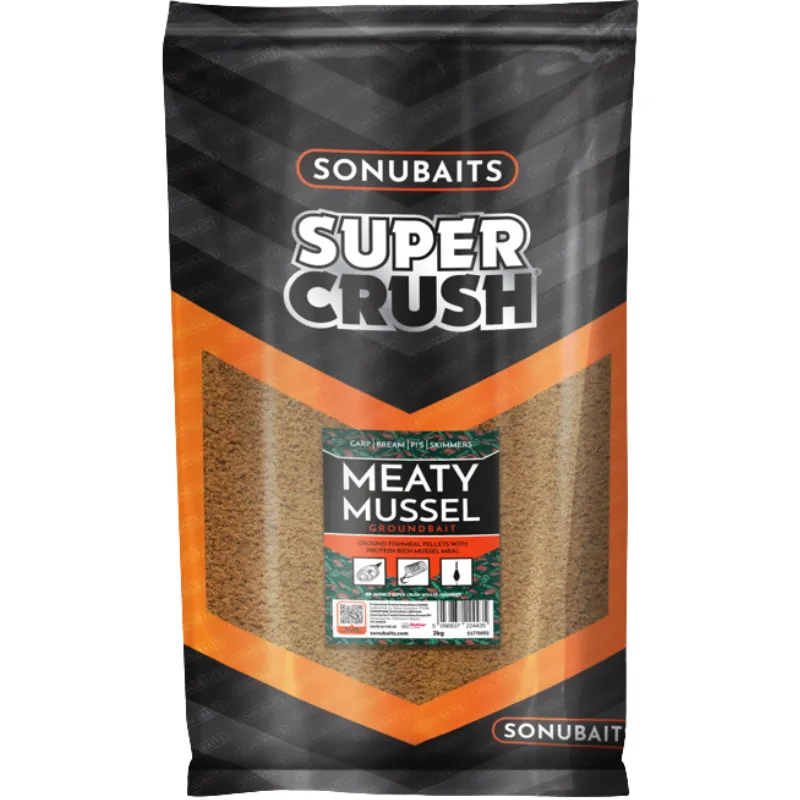 Meaty Mussel Mix 2kg