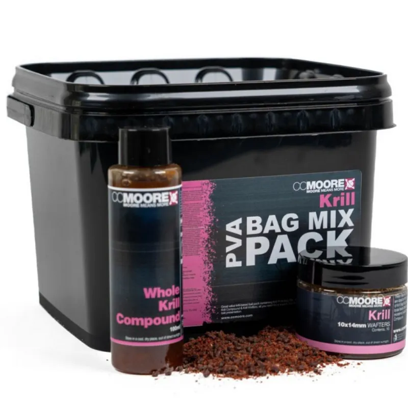 CC MOORE PVA Bag Mix Pack Krill 1kg