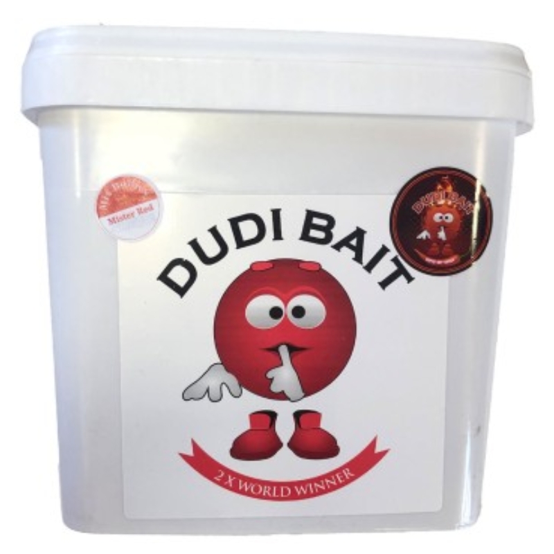 DUDI Boilies Mix + Liquid Mister Red Super Hot 5kg
