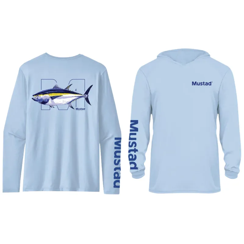 MUSTAD Tuna Technical Hoodie UV