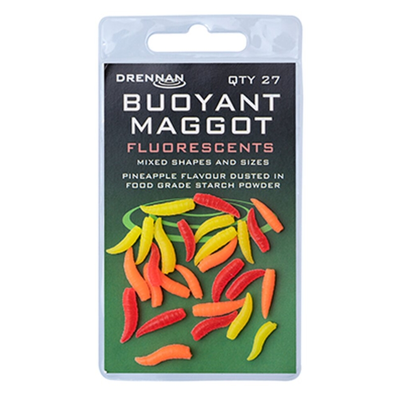 DRENNAN Buoyant Maggots Fluorescent