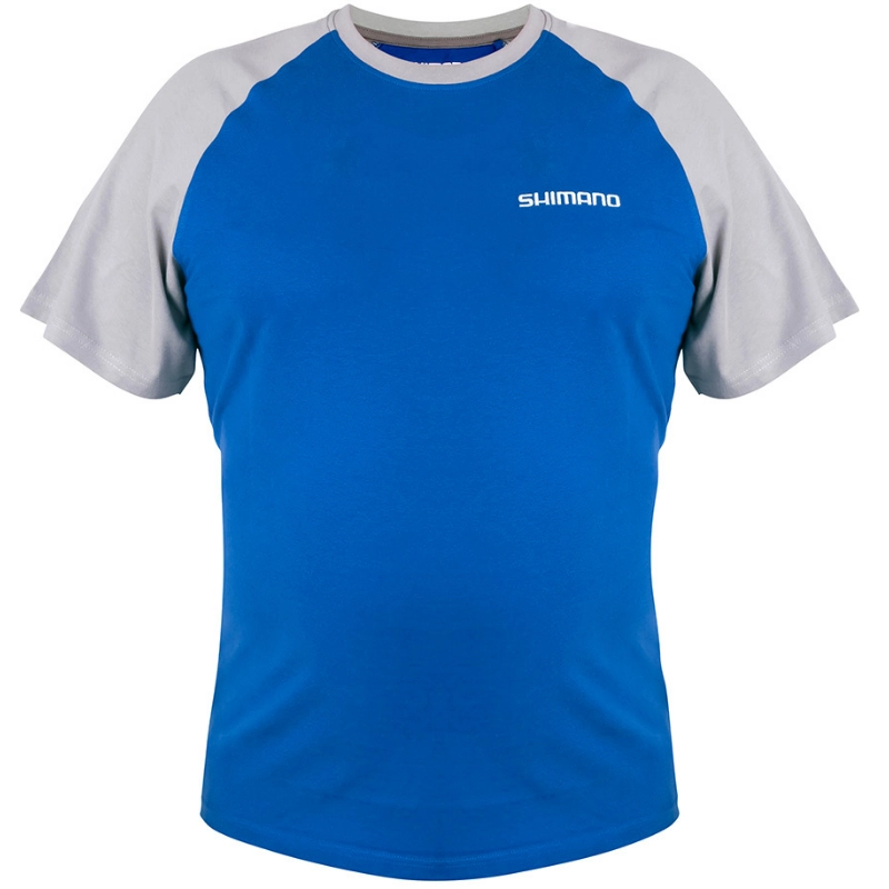 SHIMANO T-Shirt Blue