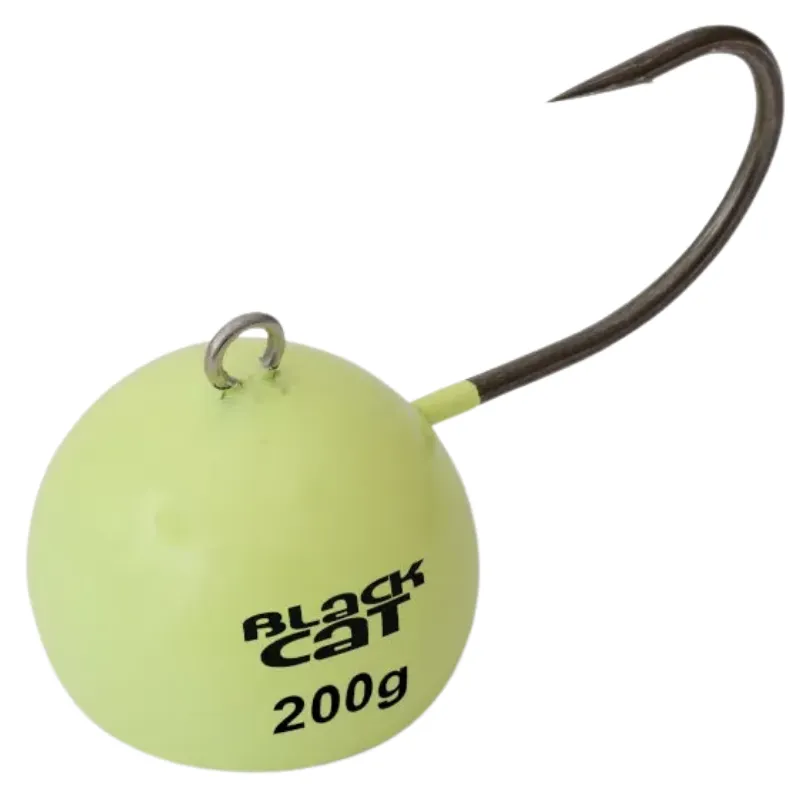 BLACK CAT Fire Ball Glow In The Dark
