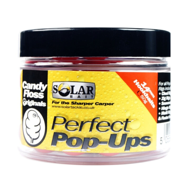 SOLAR Pop Ups Candy Floss 14mm 50g