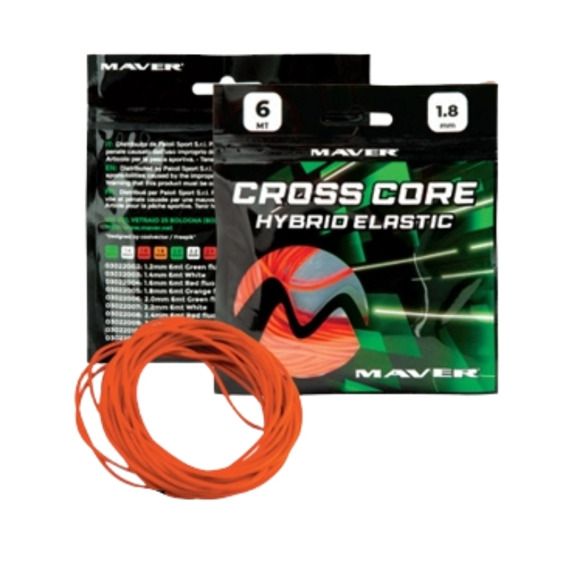 MAVER Cross Core Hybrid Elastic 6m 1,8mm Orange