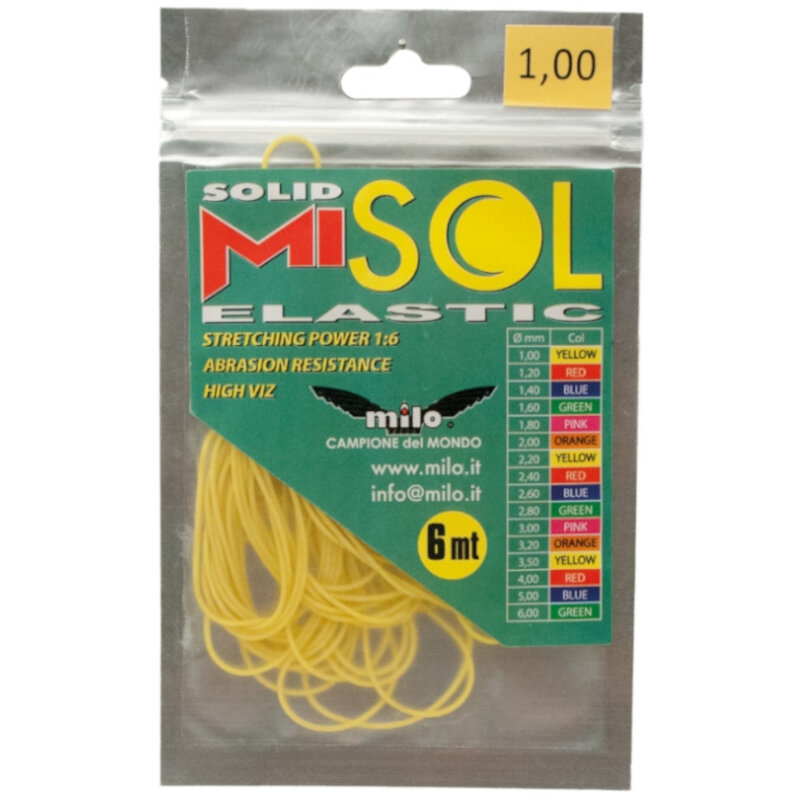 MILO Solid Elastico Misol Pieno