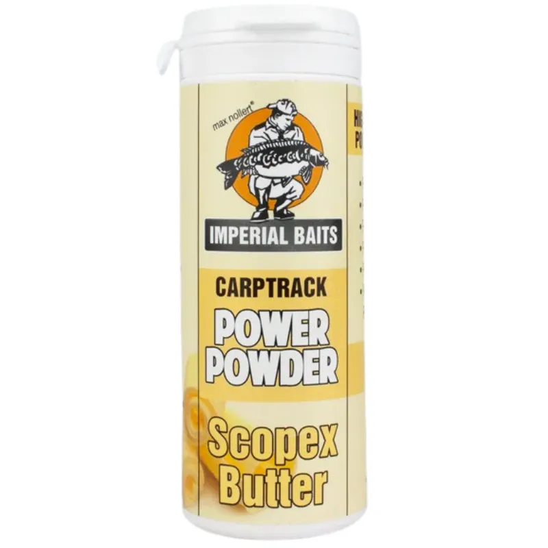 IMPERIAL BAITS Power Powder Scopex-Butter 100g