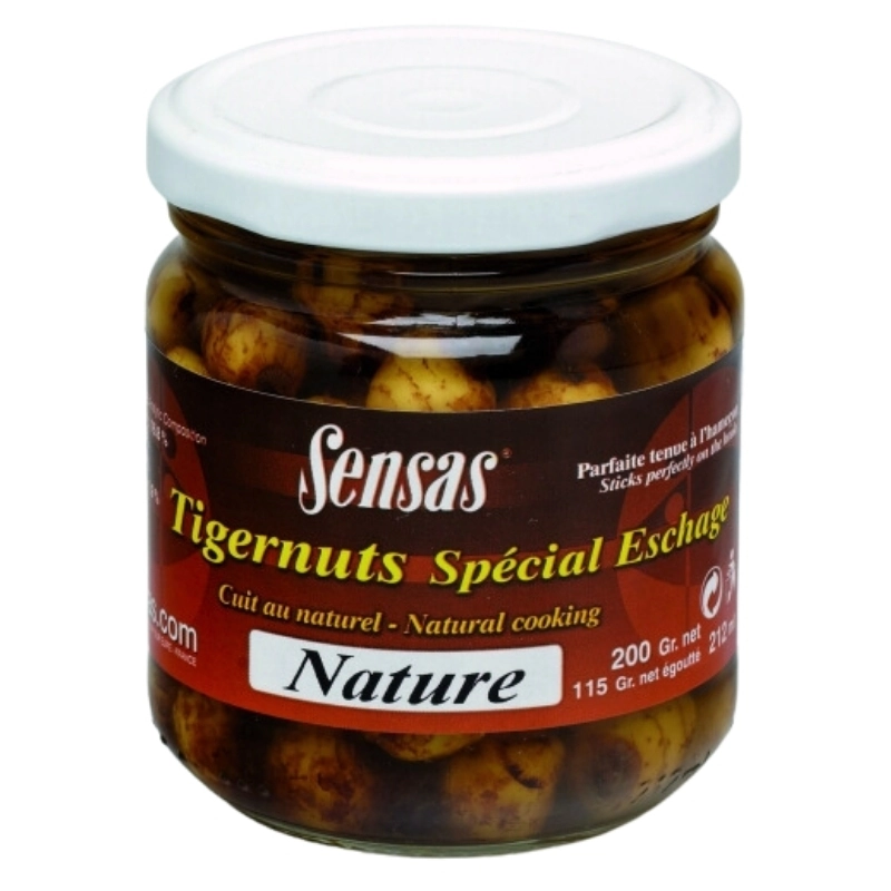 SENSAS Cooked Tiger Nuts Natural 212ml