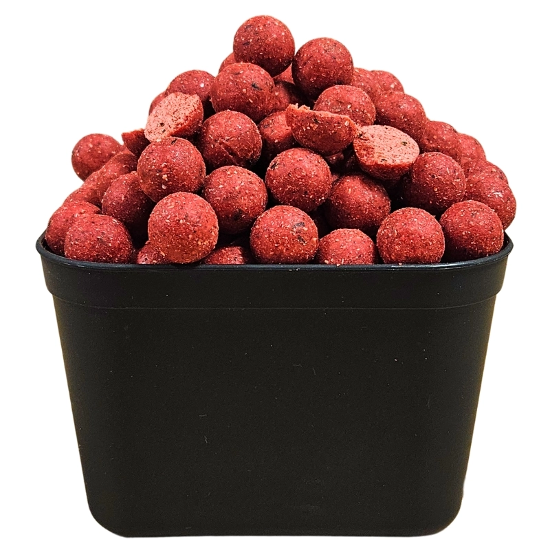 CULTO Baiting Boilies Strawberry 20mm 2kg