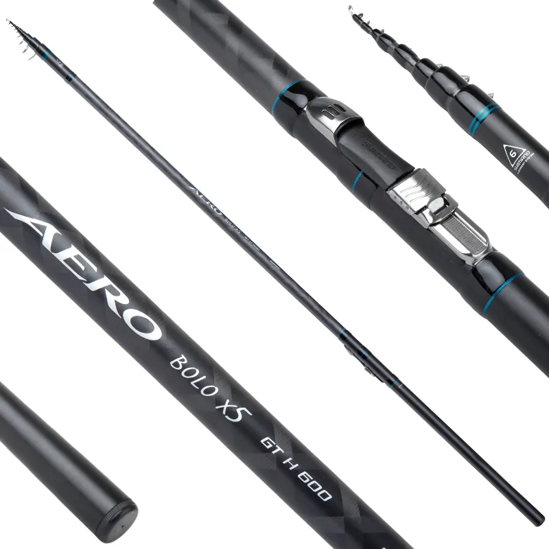 SHIMANO Aero X5 Bolo GT 600cm 18g
