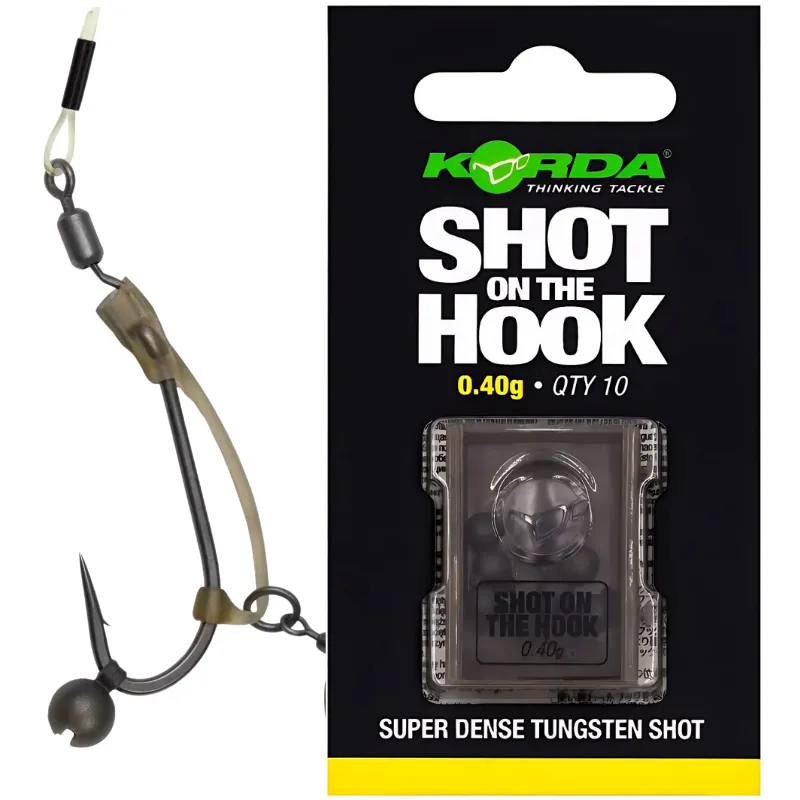 KORDA Shot On The Hook 0,40g
