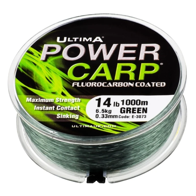 ULTIMA Power Carp 0,33mm 1000m Green