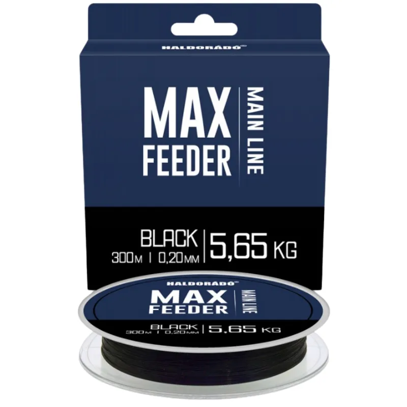 HALDORADO Max Feeder Fluo Black