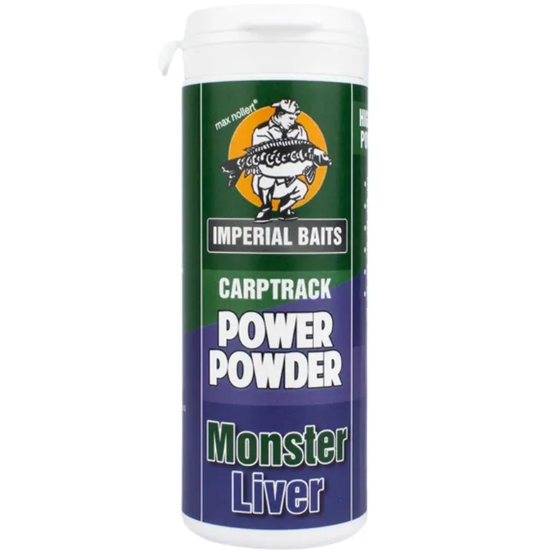 IMPERIAL BAITS Power Powder Monster-Liver 100g