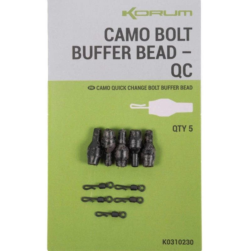 KORUM Camo Bolt Buffer Bead - QC