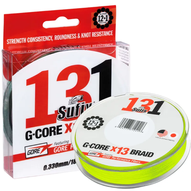 SUFIX 131 G-Core Charteuse