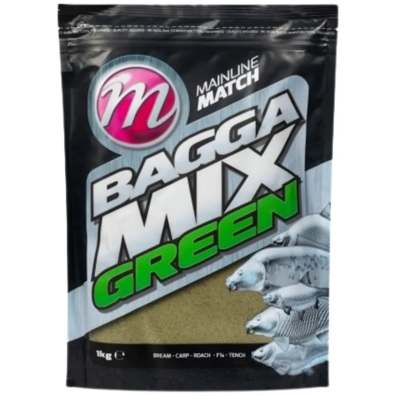 Bagga Mix Green 1Kg