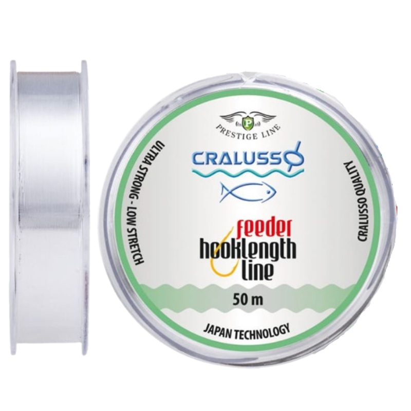CRALUSSO Feeder Hooklength 0,18mm 50m