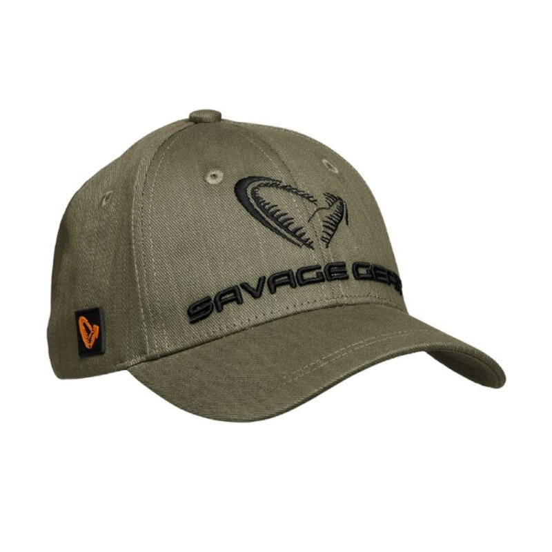SAVAGE GEAR Catch Cap Olive Green Melange