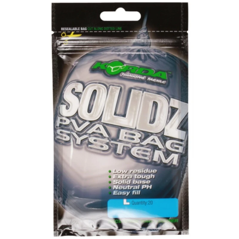 KORDA Solidz PVA Bags