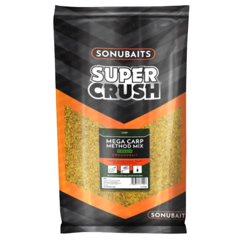 Mega Carp Method Mix Green 2Kg