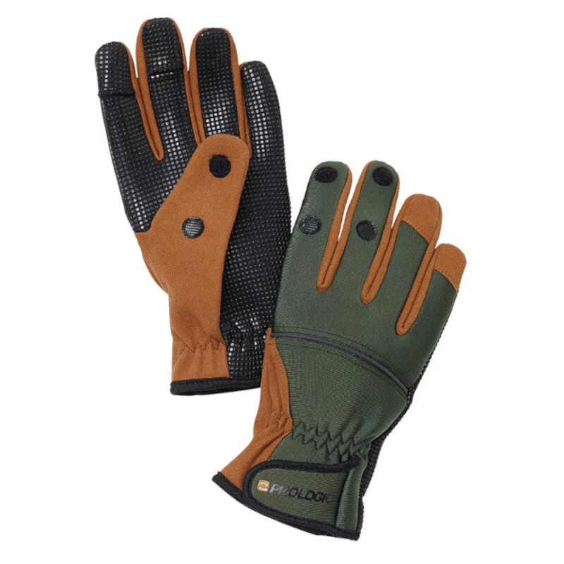 PROLOGIC Neoprene Grip Glove Green/Black L