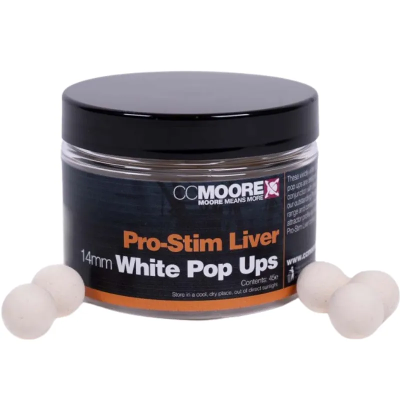 CC MOORE Pro-Stim Liver Pop Ups