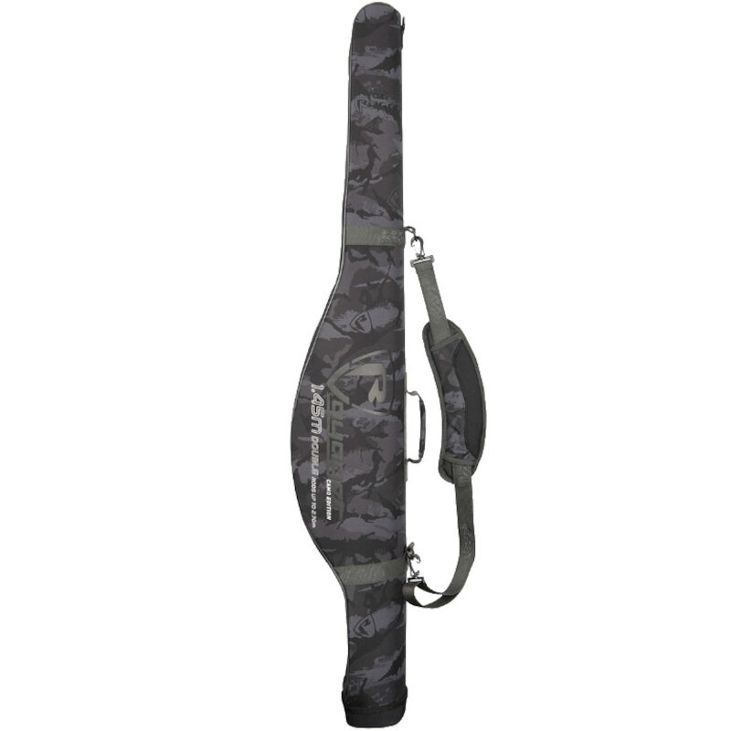 FOX RAGE Voyager Hard Rod Sleeve Double 145cm