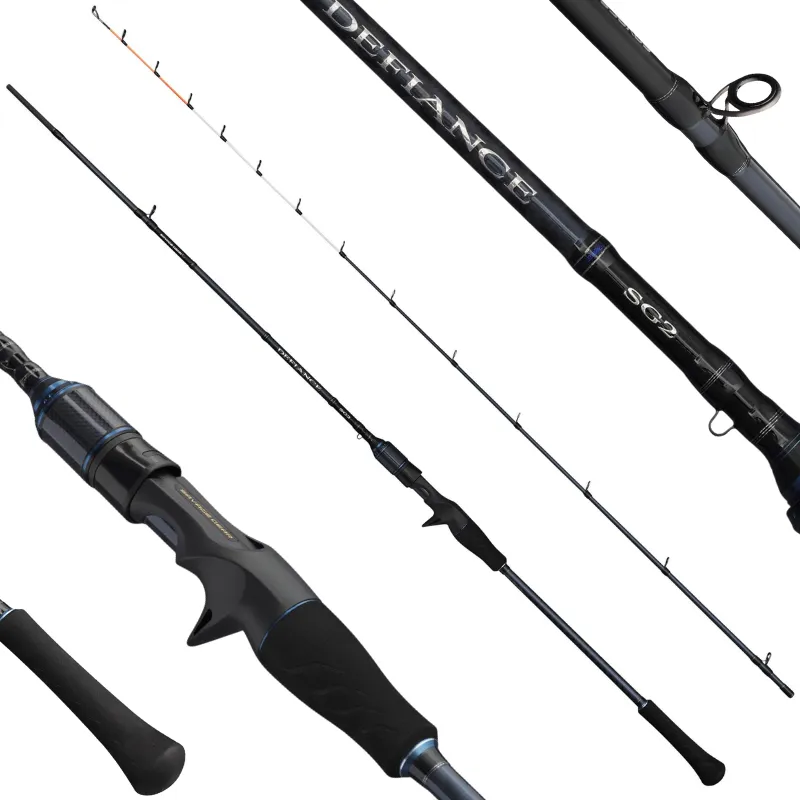 SAVAGE GEAR Defiance SG2 Tai Rubber Cast