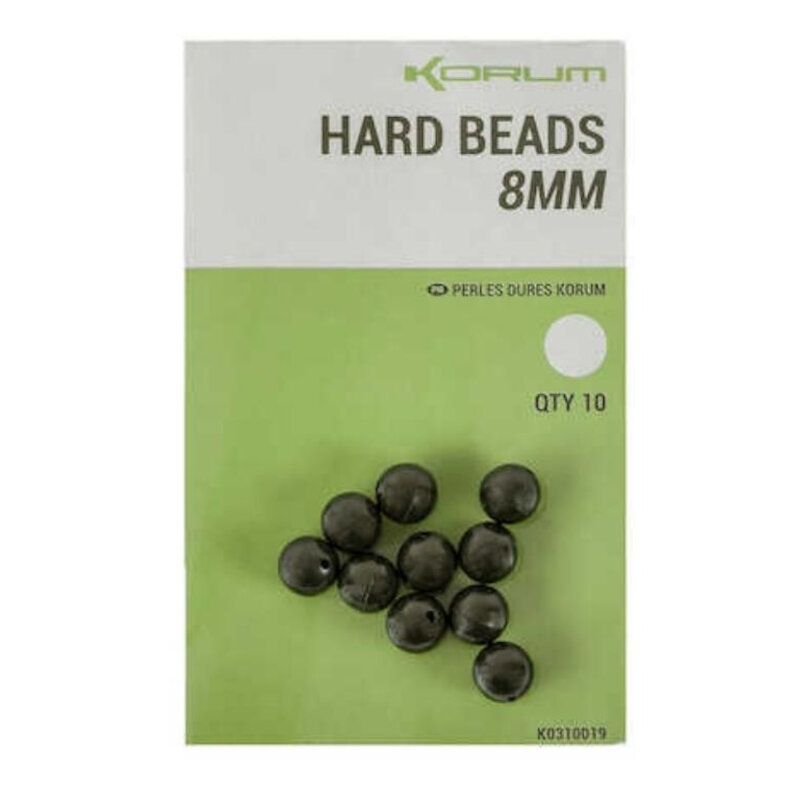 KORUM Hard Beads 8mm