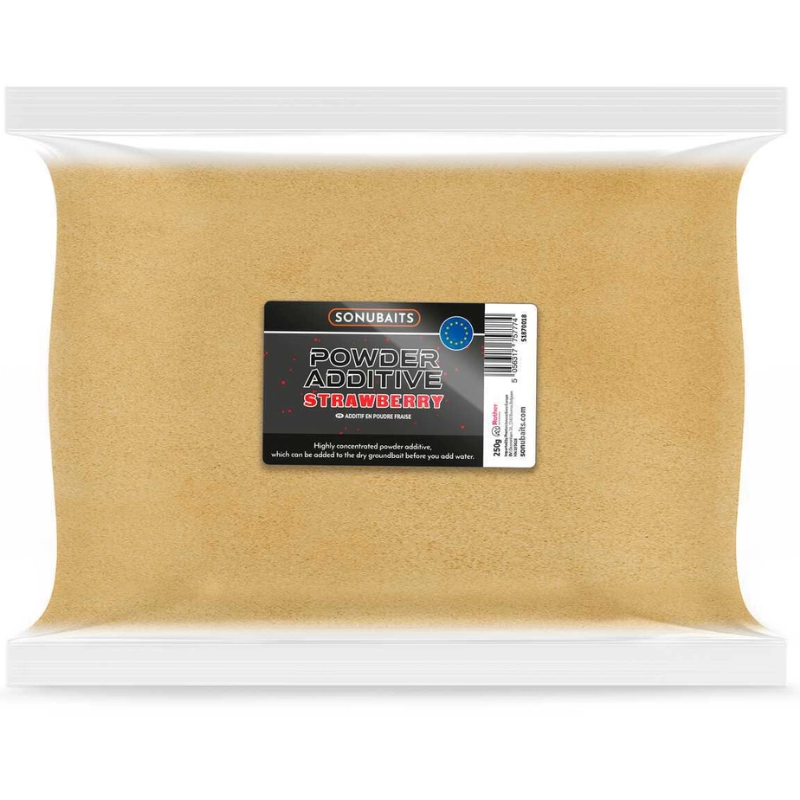 SONUBAITS Powder Additive Strawberry 250g