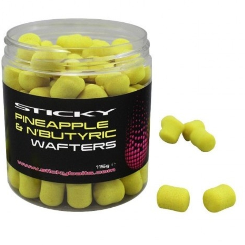 STICKY BAITS Pineapple & N'Butyric Wafters 12-14mm 130g