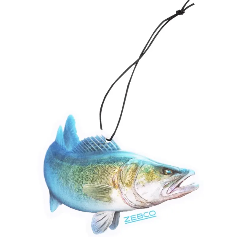 ZEBCO Target Fish Air Freshener Zander
