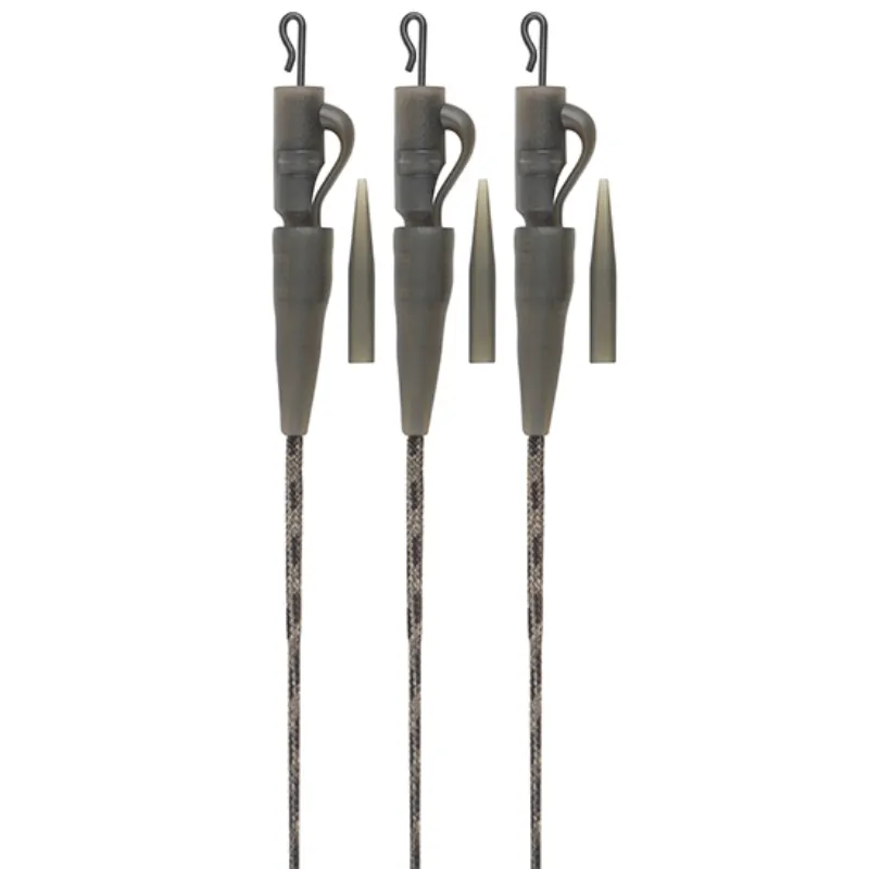 FOX Naturals Submerge Lead Clip Leaders 40lb