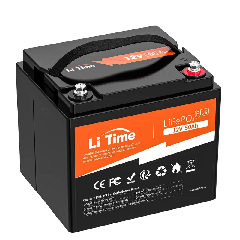LI TIME Marine LiFePO4 12V 50Ah