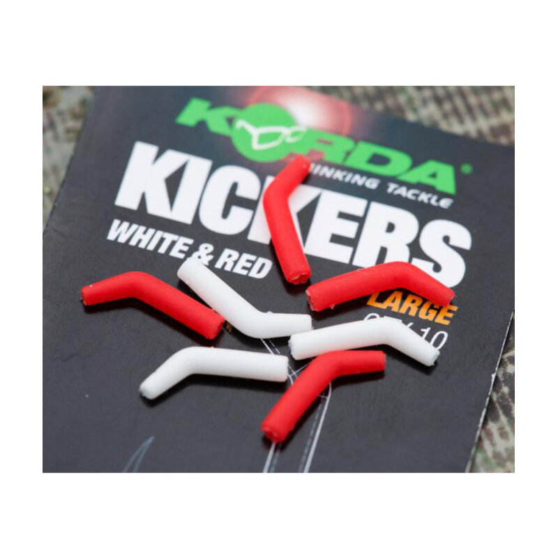 KORDA Kickers Red/White Large