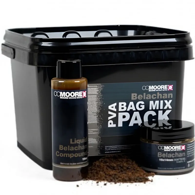 CC MOORE PVA Bag Mix Pack Belachan 1kg