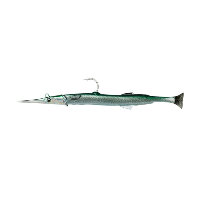 SAVAGE GEAR 3D Needlefish Pulsetail 2+1 23cm 55g Green Needlefish