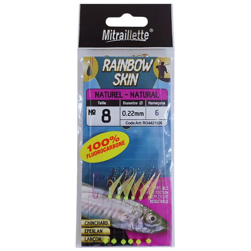 RAGOT Rainbow Skin Fluoro Natural