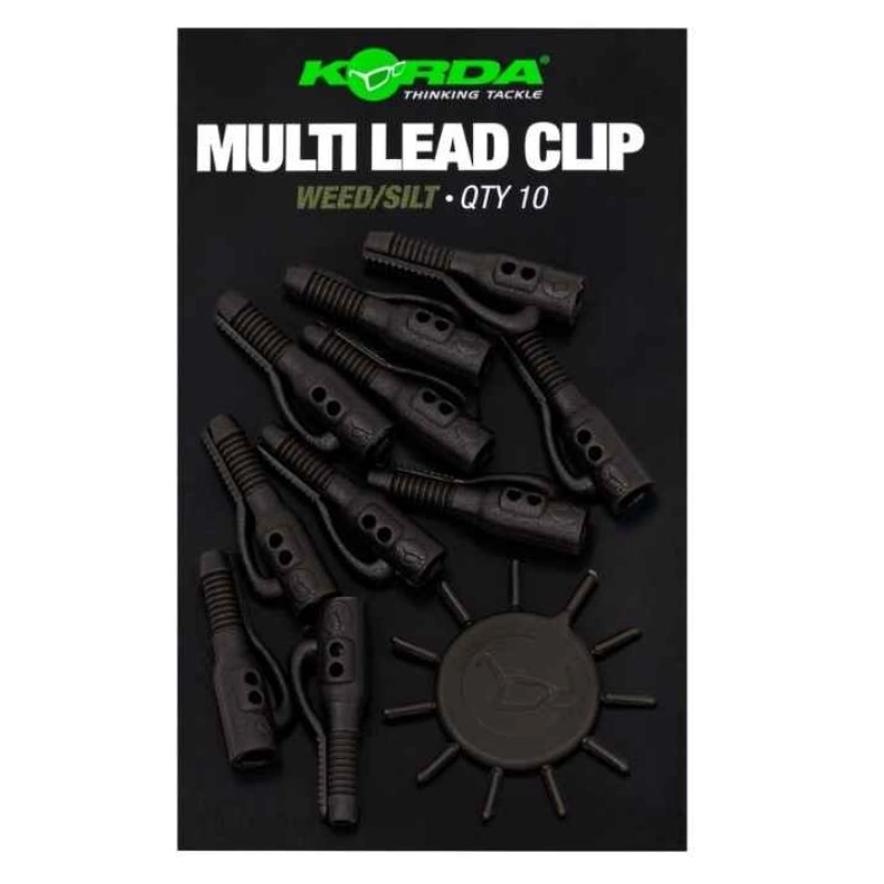 KORDA Lead Clip Pin Weed/Silt