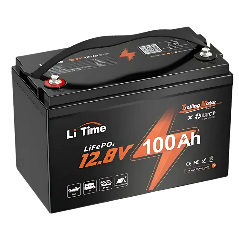 LI TIME Marine LiFePO4 12V 100Ah Zimska Zaštita