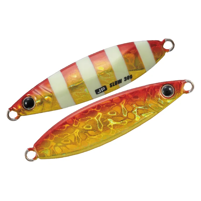 #064 Red Gold Zebra