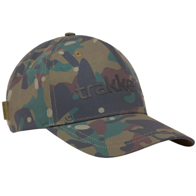 TRAKKER Camo Water Resistant Cap