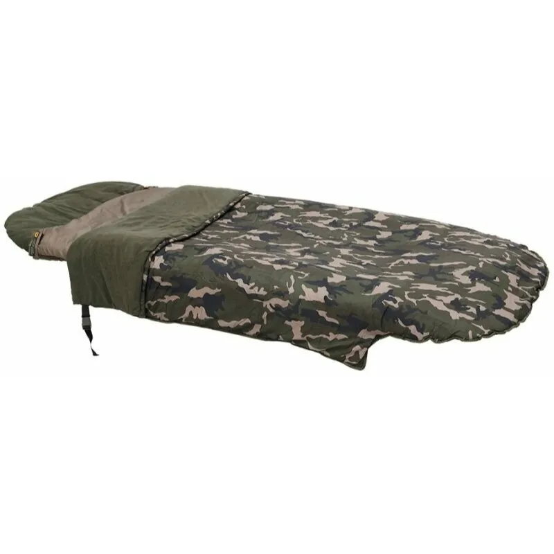 PROLOGIC Element Comfort Sleeping Bag & Thermal Camo Cover 5 Season