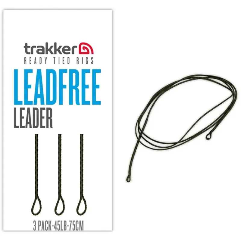 TRAKKER Leadfree Leader 75cm